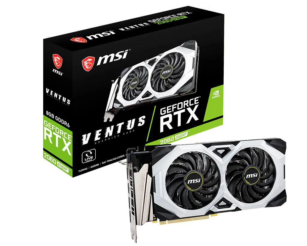 MSI GeForce RTX 2060 SUPER VENTUS V1